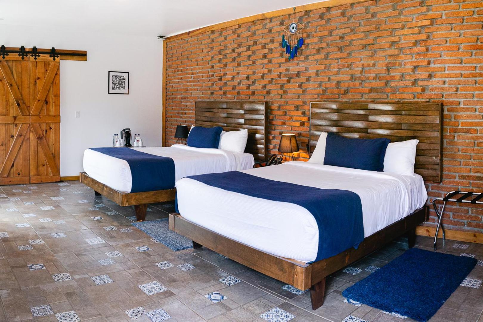 Ojo Azul Resort Valle de Guadalupe Exteriér fotografie