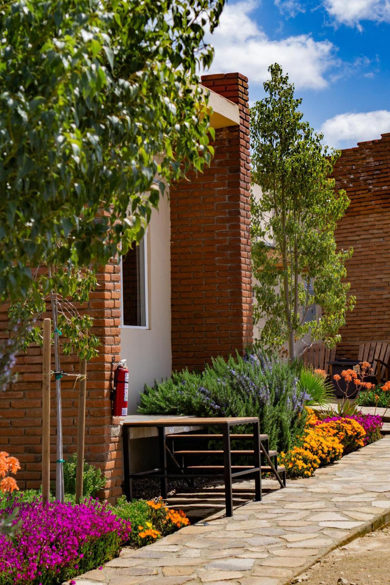 Ojo Azul Resort Valle de Guadalupe Exteriér fotografie
