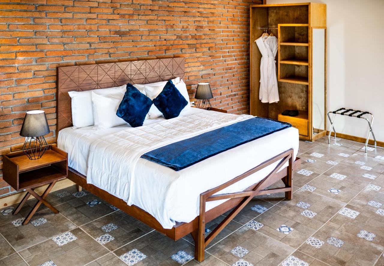 Ojo Azul Resort Valle de Guadalupe Exteriér fotografie
